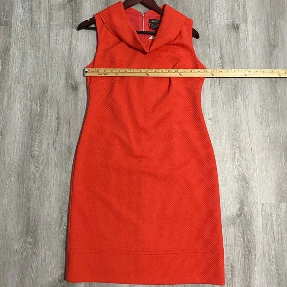 NWT Pure Amici Poppy Cowl Neck Dress Medium - Picture 9 of 11